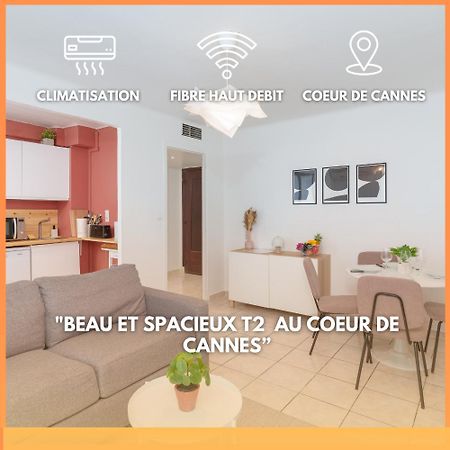Le Gabin By Apirent #Centre-Ville #Climatisation #Wifi Канни Екстер'єр фото