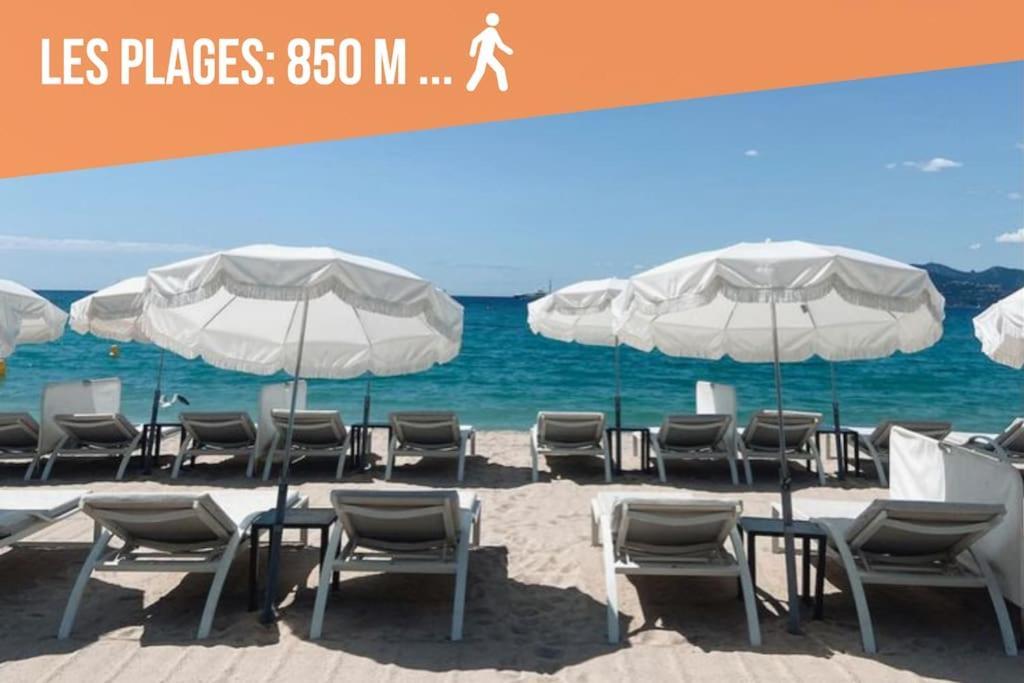 Le Gabin By Apirent #Centre-Ville #Climatisation #Wifi Канни Екстер'єр фото